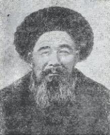 Манасчы Сагымбай Орозбаков